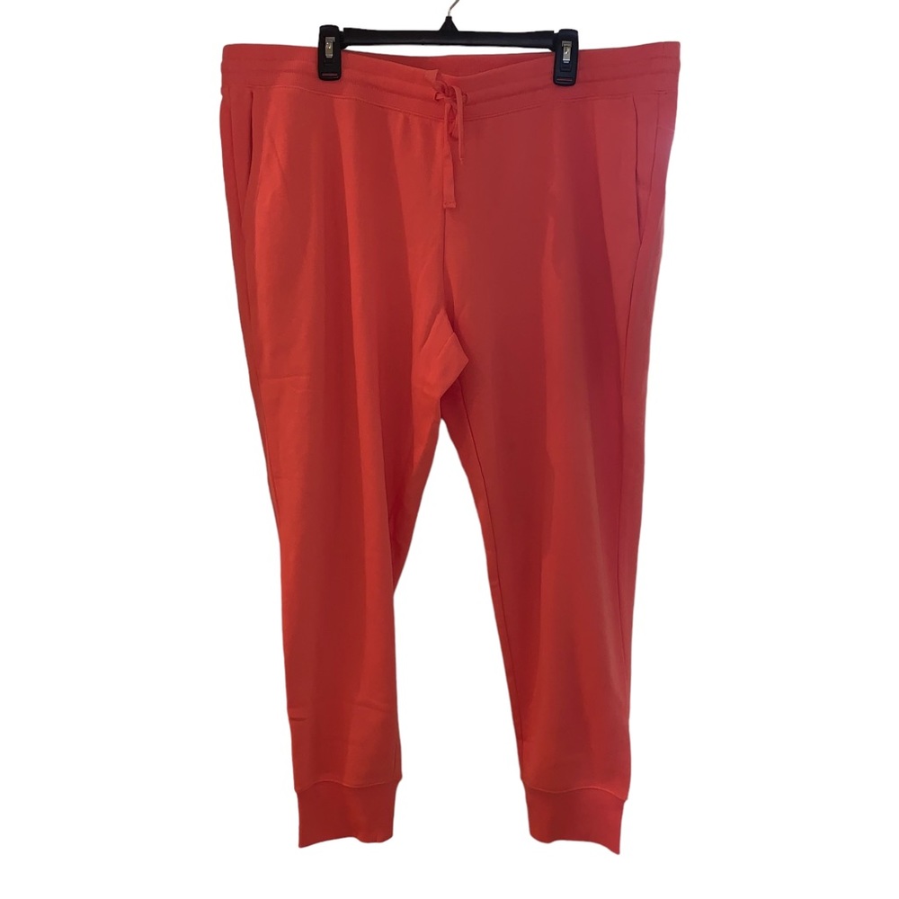 NWT Amazon Essentials Peach Jogger Style Sweatpants Size XXL